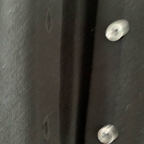 New black 3/4 sleeve cardigan - Picture 4 of 12